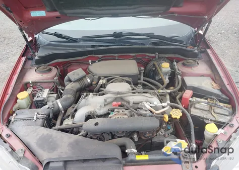 2009 Subaru Impreza 2.5I z USA, uszkodzony, nr VIN JF1GE61689H503768